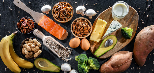 エステ効果を高めるサプリメント選びのイメージ