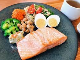 美肌を作るビタミン豊富な食事