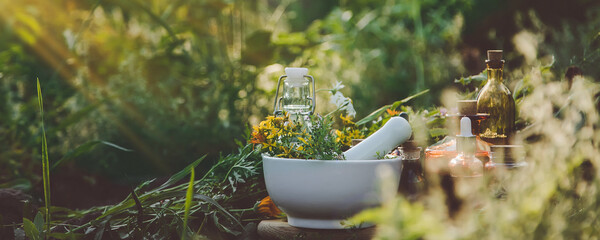 ハーブの強さを調整している手元や、剥離の有無を説明するビジュアル